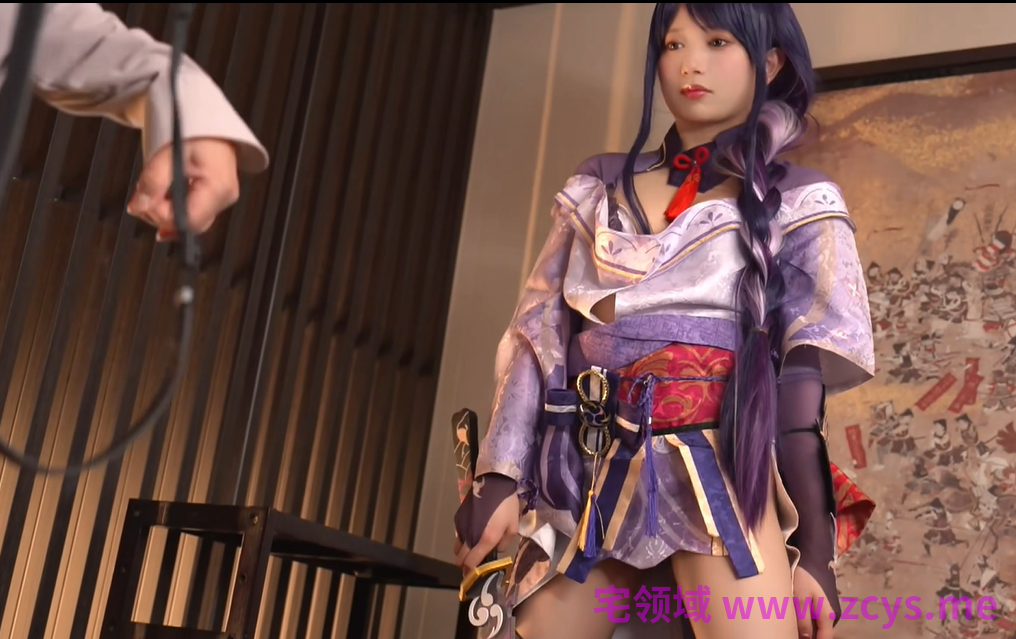 RKI-722 原神 雷电将军 士下座Cosplay(去码) 【1V3.2G】
