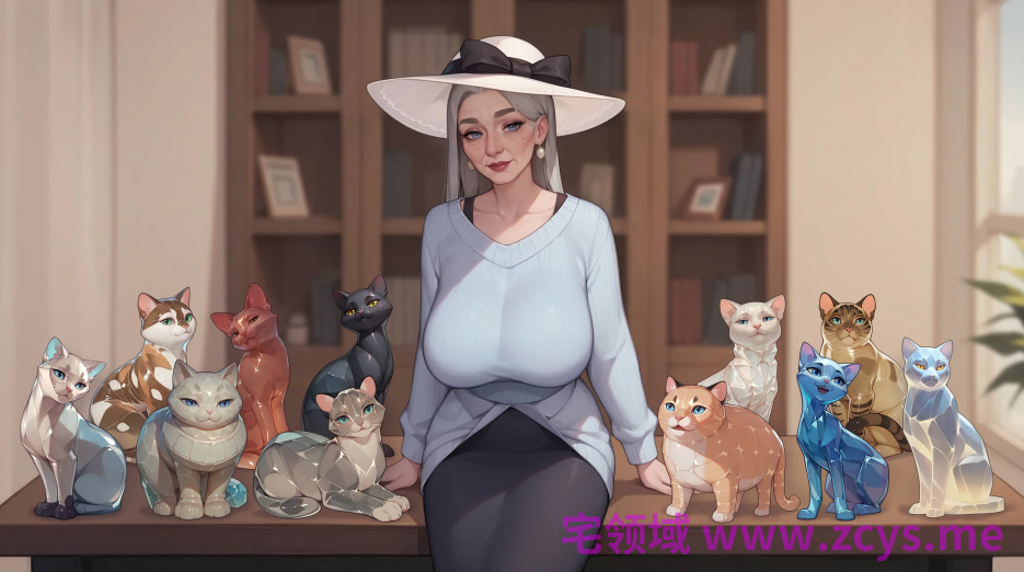 [日式SLG/汉化] 猫咪收藏 The Puss Collection v0.2.0 [PC+安卓/790M]