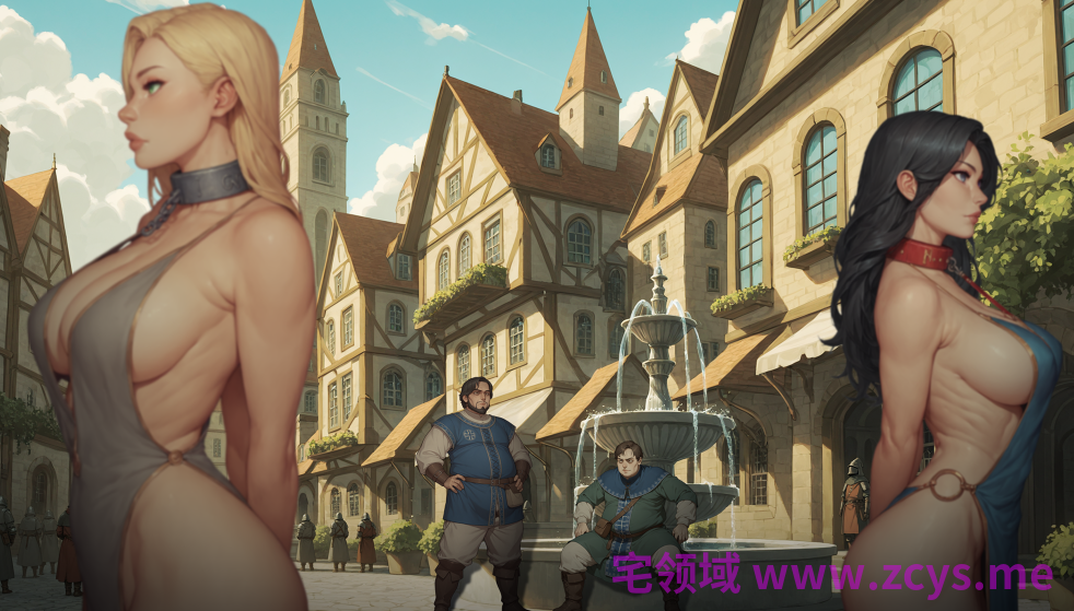 [亚洲风SLG/汉化] 我的A级魔女 My A-rank witch v0.9 [PC+安卓/3.8G]