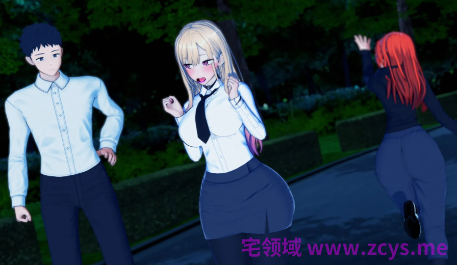 [日式SLG/汉化] 欲望三角 Triangle of lust v0.9 [PC+安卓/3G]