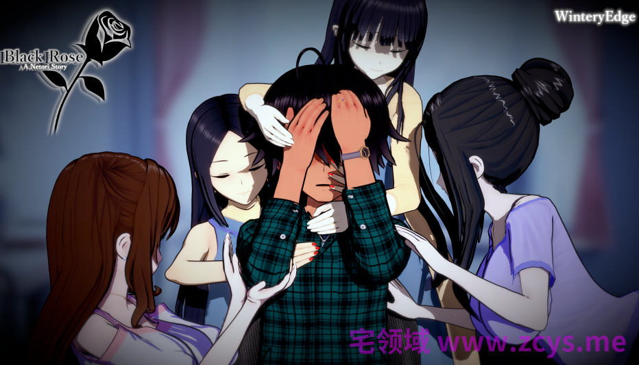 [日式SLG/汉化]黑玫瑰 -NTR的故事 Black Rose- A NetoRI Story v0.5.5[PC+安卓/4.3G]