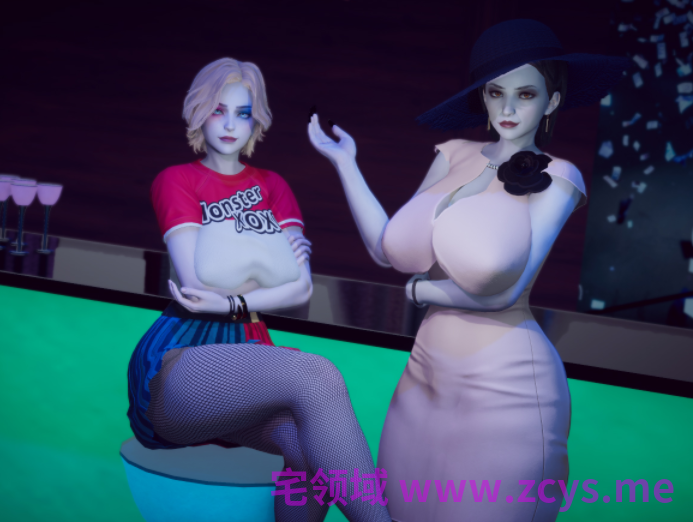 [欧美SLG/汉化] 熟女日 我爱熟女 MilfyDay v0.9.5 [PC+安卓/9.7G]