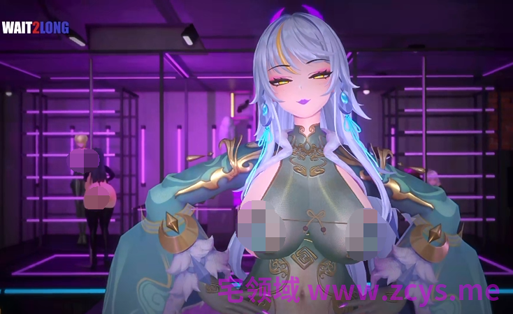 Wait2long 5月3 原神 妖艳贱货兹白[100M]