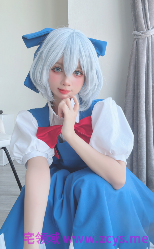 PoppaChan 琪露诺Cirno 【30P182M】