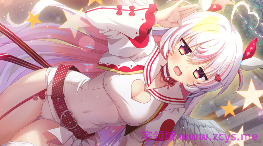 [日式ADV] 我家恋天使太废柴鸟真～可怕 v1.0 官中 [3.5G]