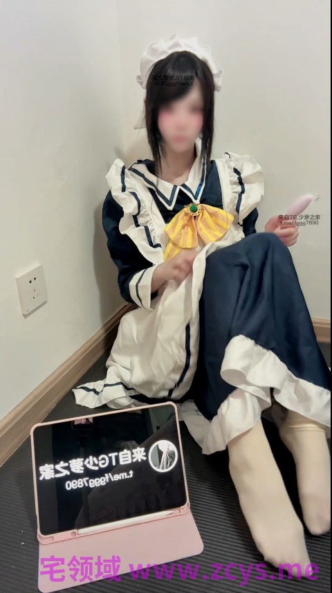 米米酱momoj38 1500私定版cos枣子姐女仆自慰 【1V 385MB】