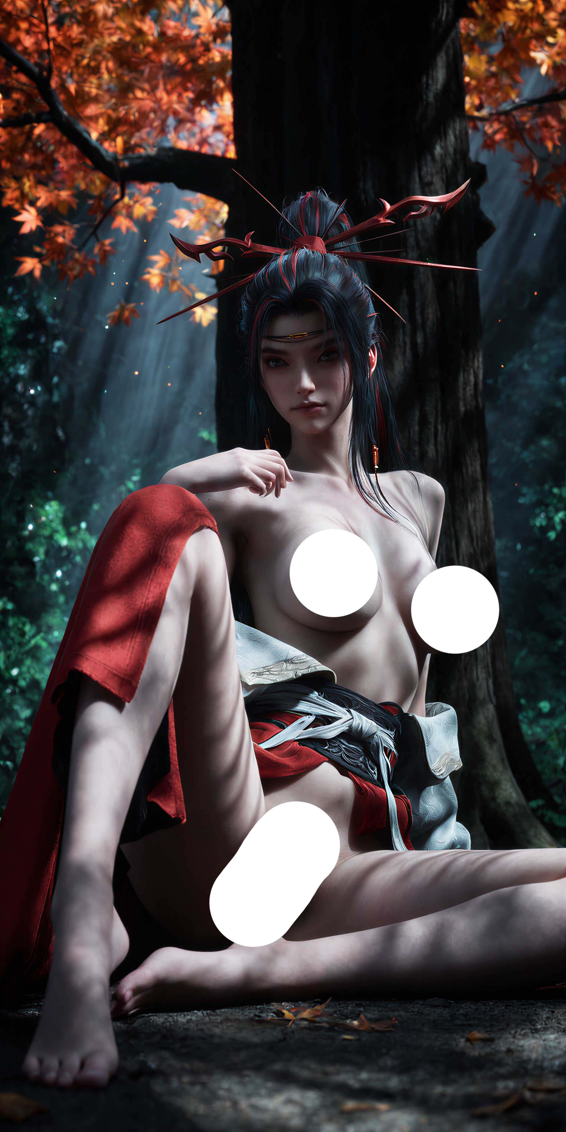 [AI动漫]（搬运至260505）沧元图-邪花侯【黑猫】【73P】【627MB百度云】