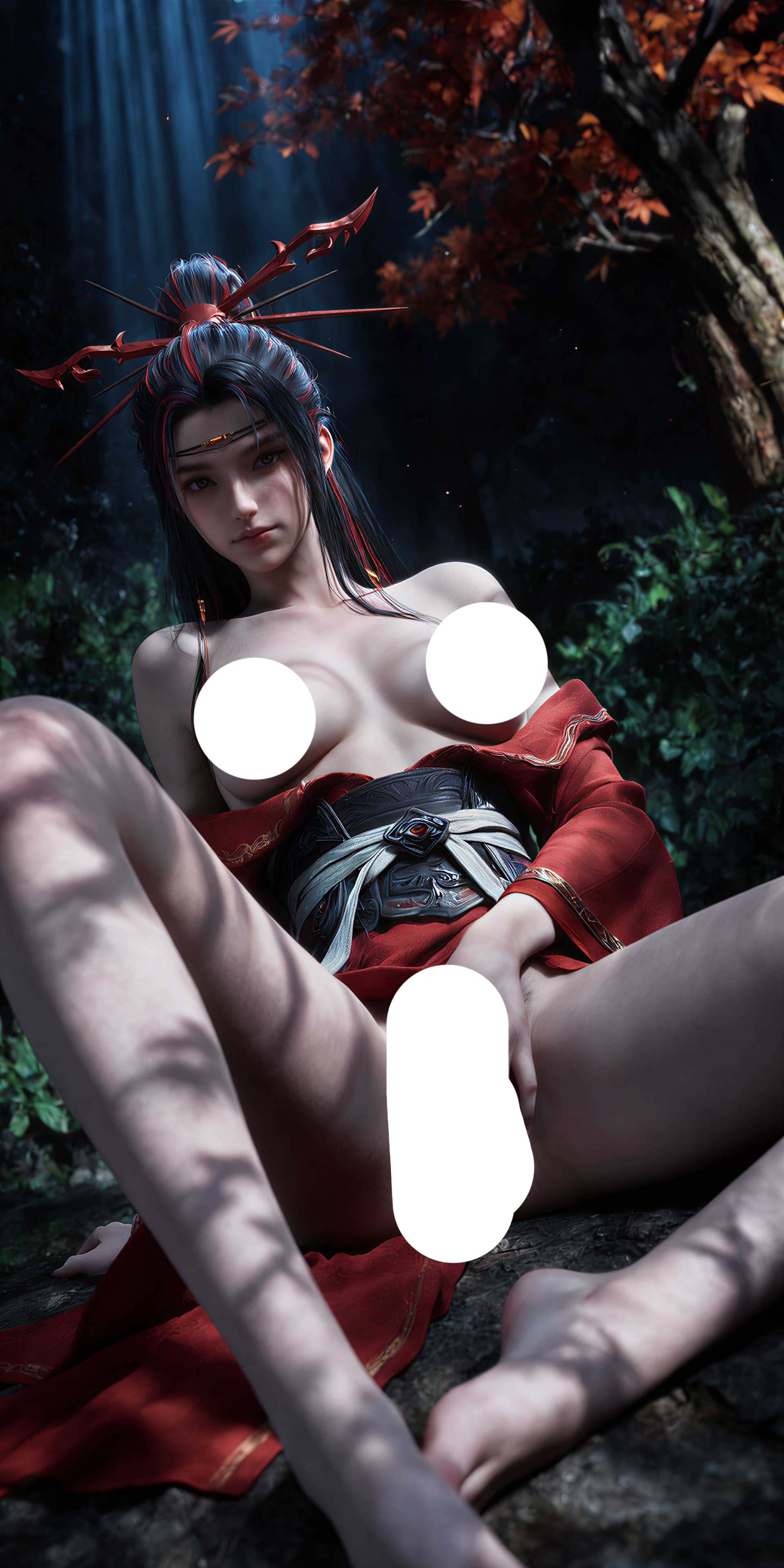 [AI动漫]（搬运至260505）沧元图-邪花侯【黑猫】【73P】【627MB百度云】