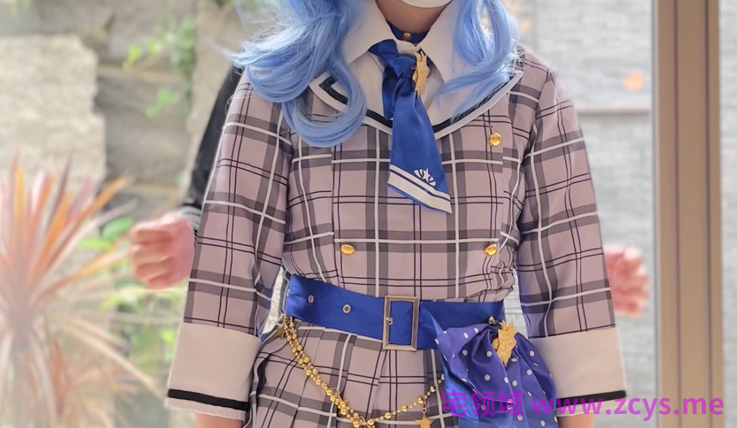 PACO7 Vtuder 星街彗星Cosplay 【1V1.02G】