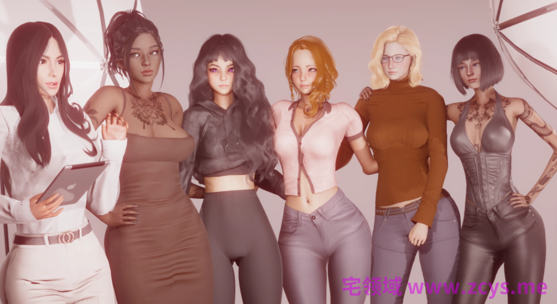 [欧美SLG/汉化] 欲望驱使Driven by Desire v0.5.25 [PC+安卓/7.9G]