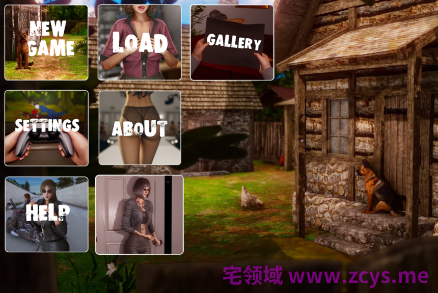 [欧美SLG/汉化] 欲望驱使Driven by Desire v0.5.25 [PC+安卓/7.9G]