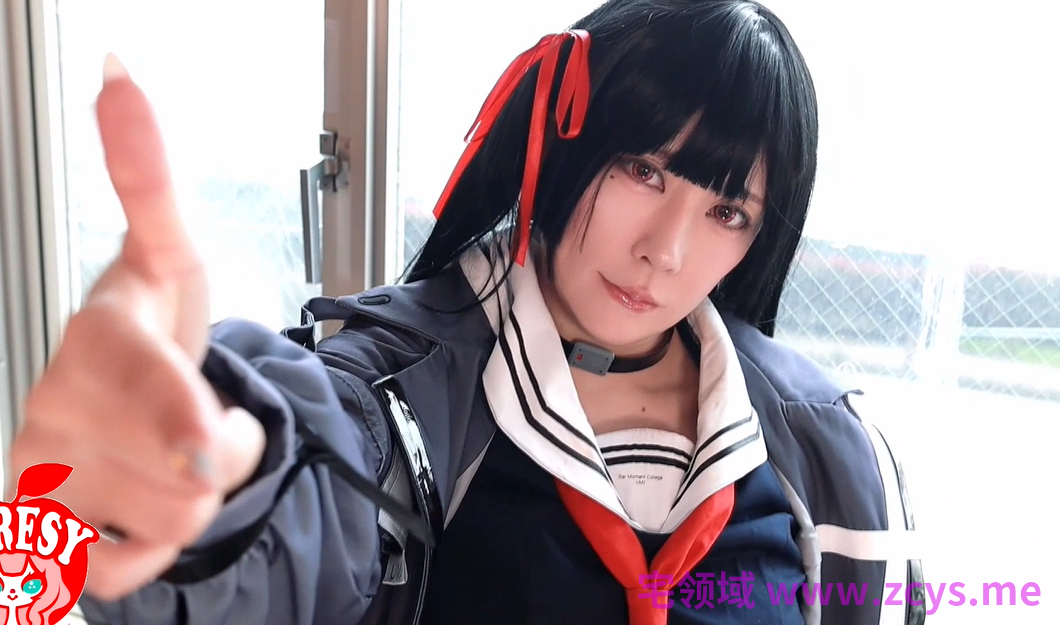 林檎蜜纪 鸣潮 千咲Cosplay 【1V2.94G】
