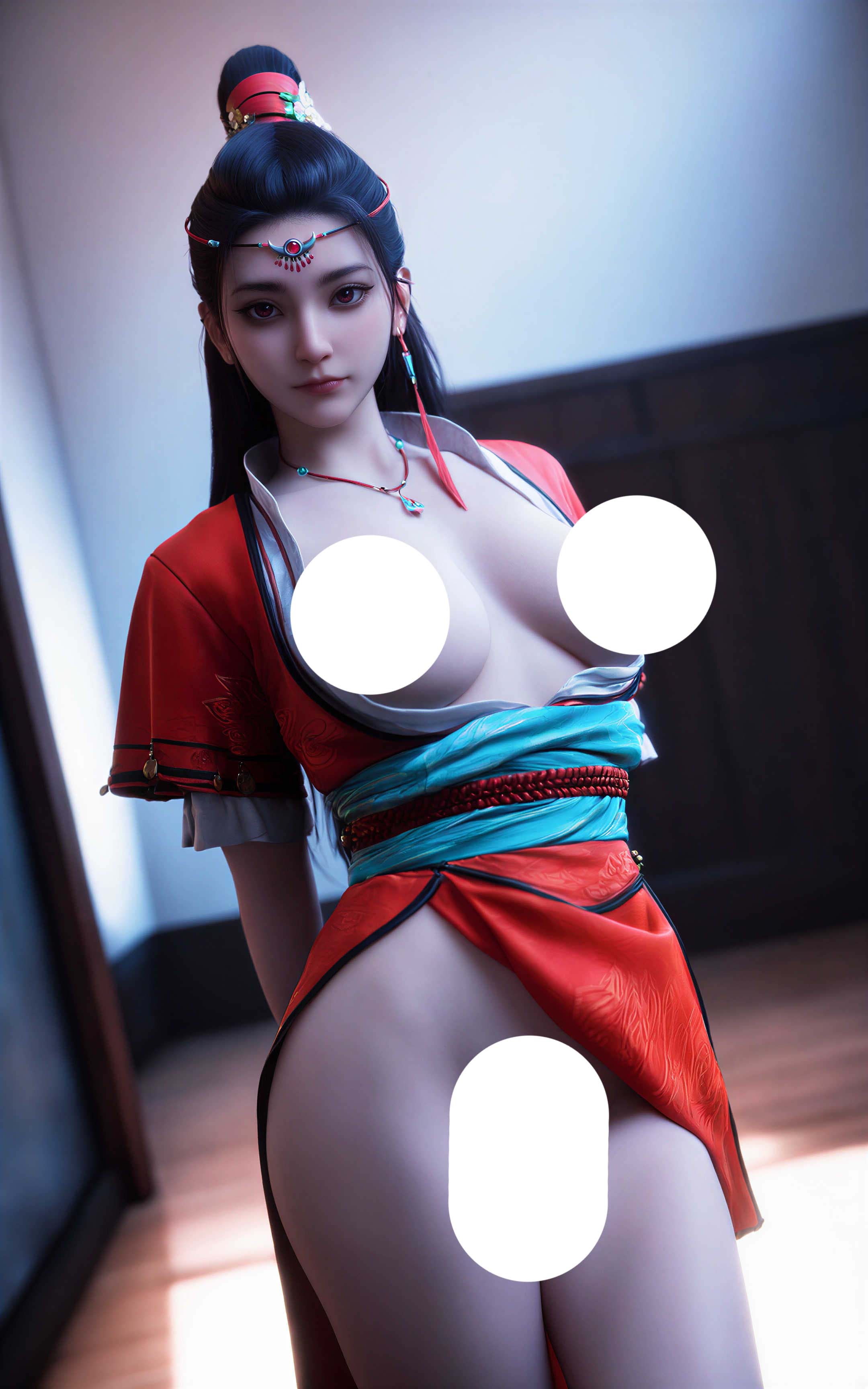 [AI动漫]（搬运至260506）沧元图-柳七月【黑猫】【109P】【901MB百度云】