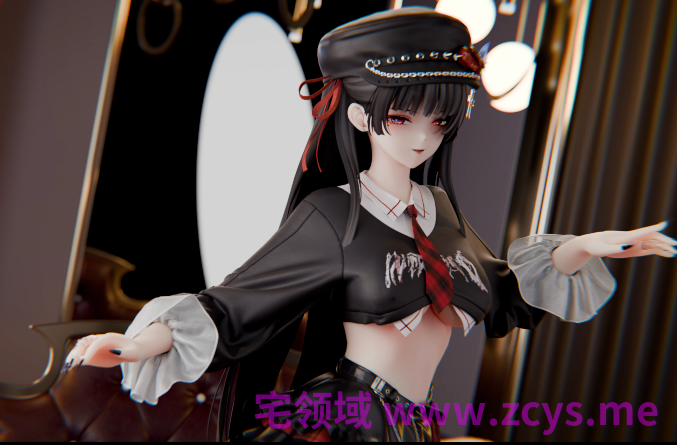 [LazarusMattay]26.04.05-12 鸣潮 千咲 守岸人[3G]