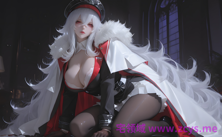[HalfLove]碧蓝航线 齐柏林[192P/490M]