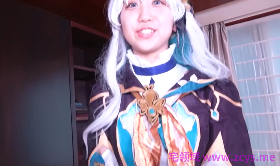 濡田まな 崩坏星穹铁道 流萤Cosplay 【1V771M】