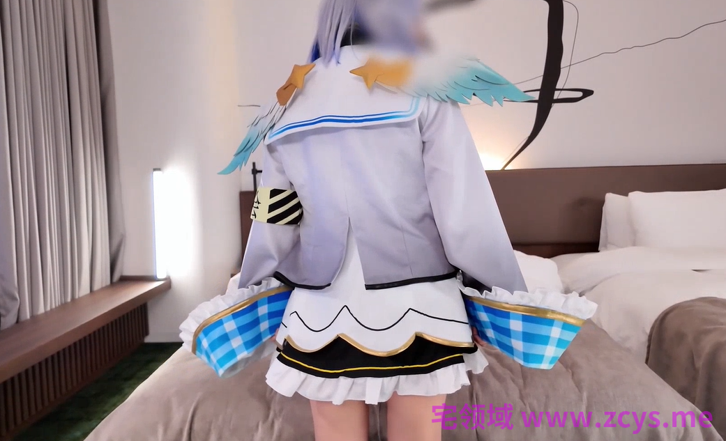 天音彼方Cosplay完全穿衣性交 【1V3.83G】