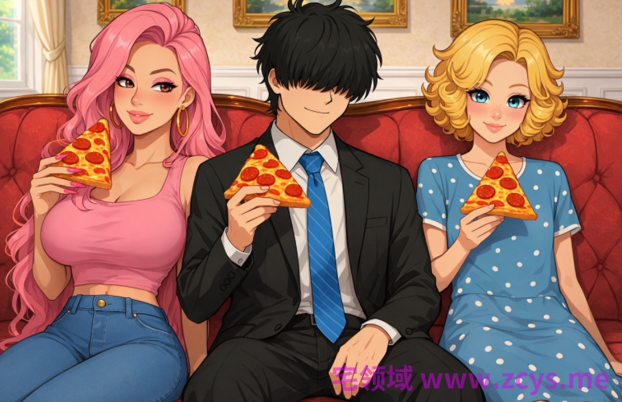 [日式SLG/汉化] 我的伪娘妻子 My tradwife is a Femboy? CH2[PC+安卓/1.1G]
