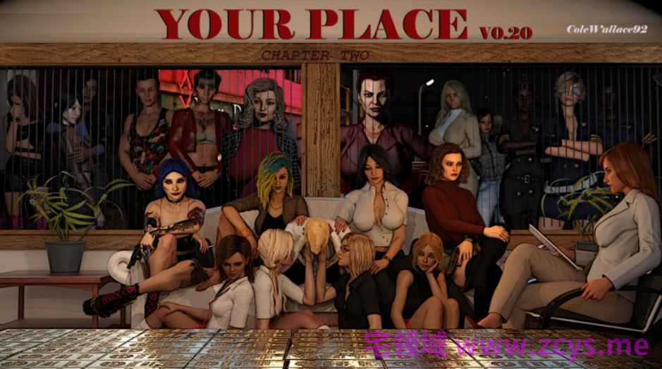 [欧美SLG/汉化] 你的地方 Your Place Ch.2v0.20 [PC+安卓/2.7G]