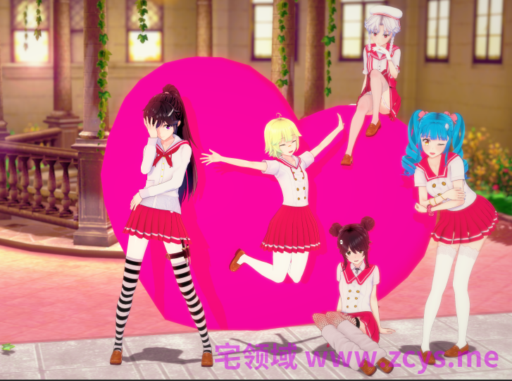 [日式SLG/汉化] 亲亲 ChariKiss v0.10.5 [PC+安卓/1.7G]