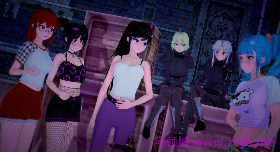 [日式SLG/汉化] 亲亲 ChariKiss v0.10.5 [PC+安卓/1.7G]