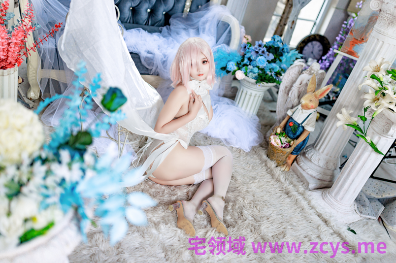 阿雪雪_yuk - FGO 玛修 婚纱同人 【72P 1.58GB】