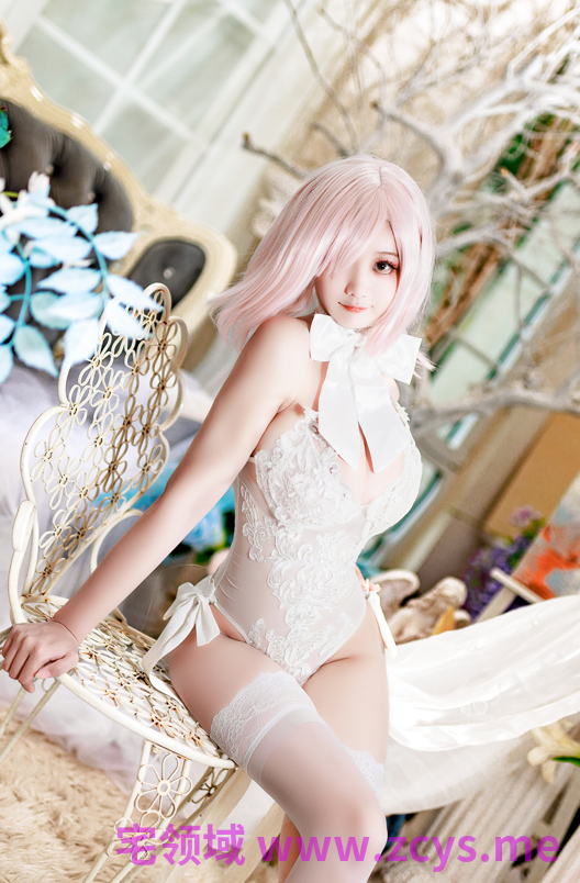 阿雪雪_yuk - FGO 玛修 婚纱同人 【72P 1.58GB】