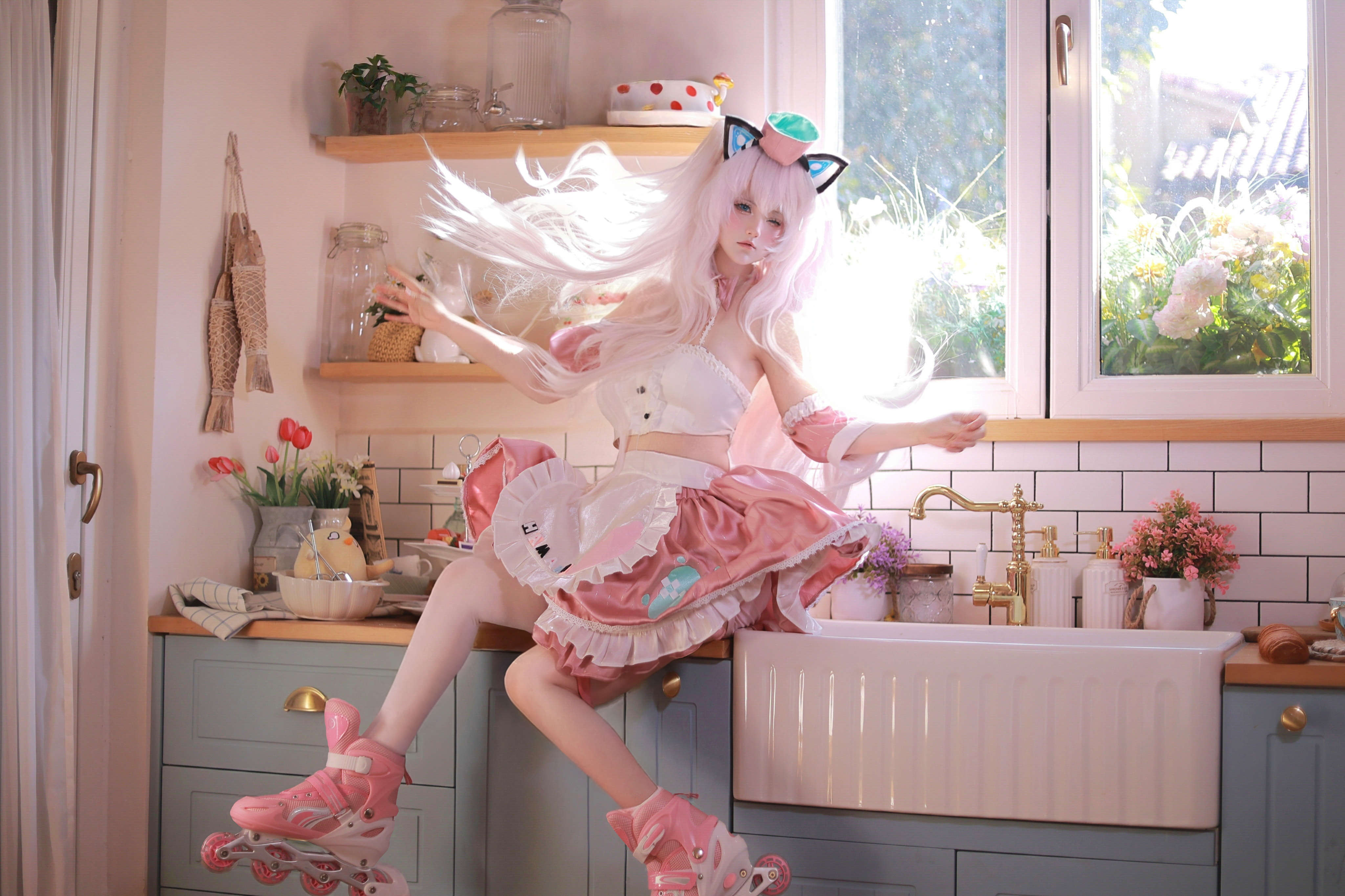 【新】芝心蛋奶烧-碧蓝航线 哈曼女仆【110P+4V】【797.67 MBpikpak云盘】