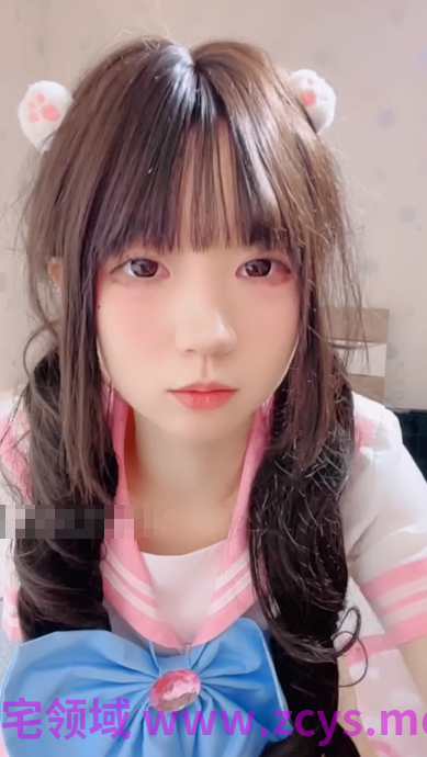 颜值嫩妹【邪恶双马尾】jk萝莉嫩妹换装自慰【2v】