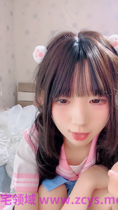 颜值嫩妹【邪恶双马尾】jk萝莉嫩妹换装自慰【2v】