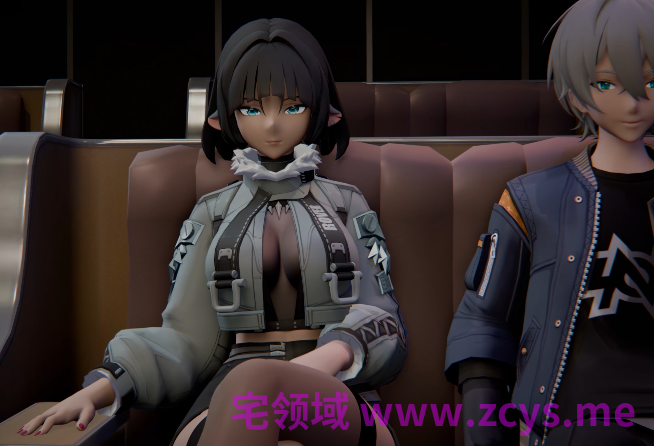[HornyVerse]26年5月作品 绝区零 简杜[520M]