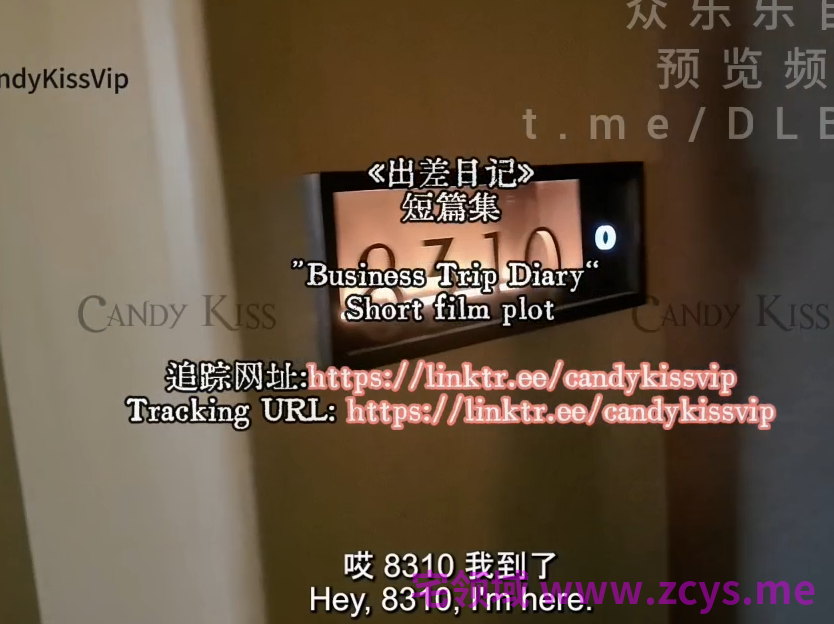 极品女神-candykiss-短篇集  出差日记（1V,1.12G）