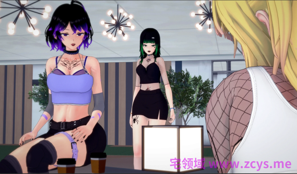 [日式SLG/汉化]哥特式喘息 Goth Gasp v1.2.P1 [PC+安卓/3.3G]