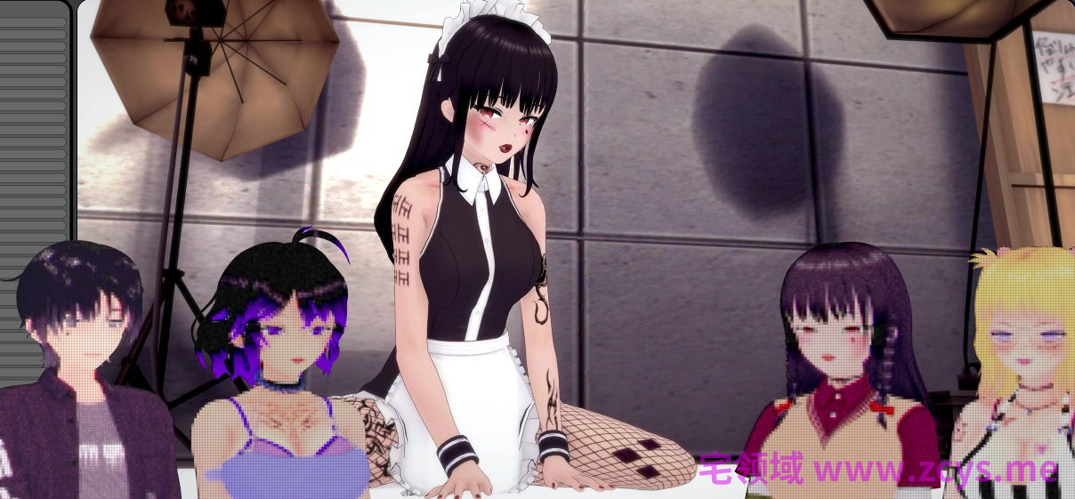 [日式SLG/汉化]哥特式喘息 Goth Gasp v1.2.P1 [PC+安卓/3.3G]