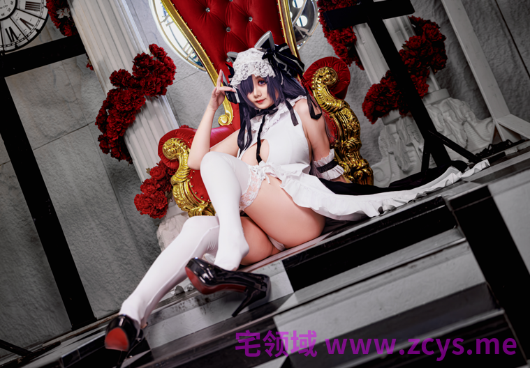 阿雪雪_yuki - 碧蓝航线 奥古斯特 女仆 【93p 6v 4.94gb】
