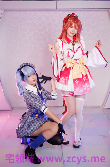 Peachmilky &amp; Jean Wanwan - Miko &amp; Suisei 【27P 1.18GB】