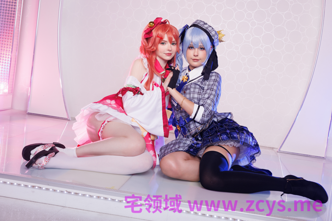 Peachmilky &amp; Jean Wanwan - Miko &amp; Suisei 【27P 1.18GB】