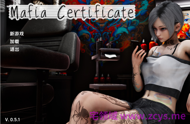 [亚洲风SLG/汉化] 黑手党证书 Mafia Certificate v0.5.1 [PC+安卓/2.6G]