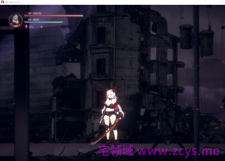 【横板ACT】細胞崩壊 Ver1.00 DL官方中文版[新作]