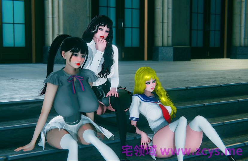 [欧美SLG/汉化] 蓝调音符 Blue Notes v0.1 [PC+安卓/3.6G]