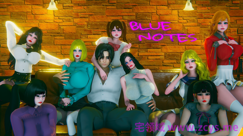 [欧美SLG/汉化] 蓝调音符 Blue Notes v0.1 [PC+安卓/3.6G]