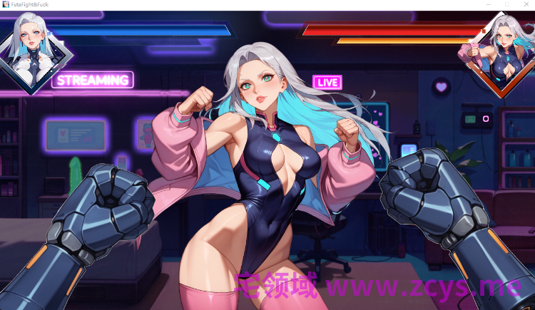 【互动SLG】[扶她]FUTA FIGHT &amp; FUCK 🥊 Steam官方中文步兵版[新作]