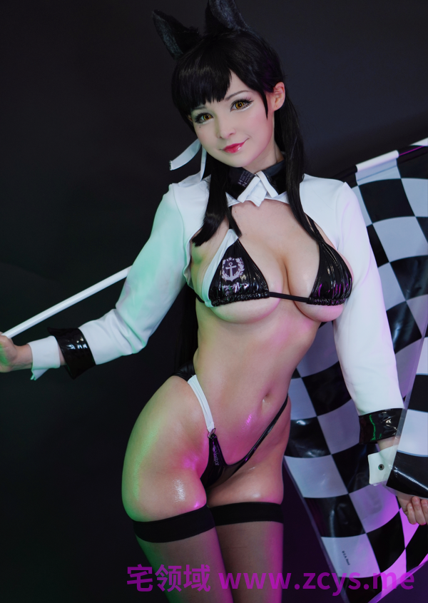 Hidori Rose - Atago Race Queen Azur Lane 【32P309M】