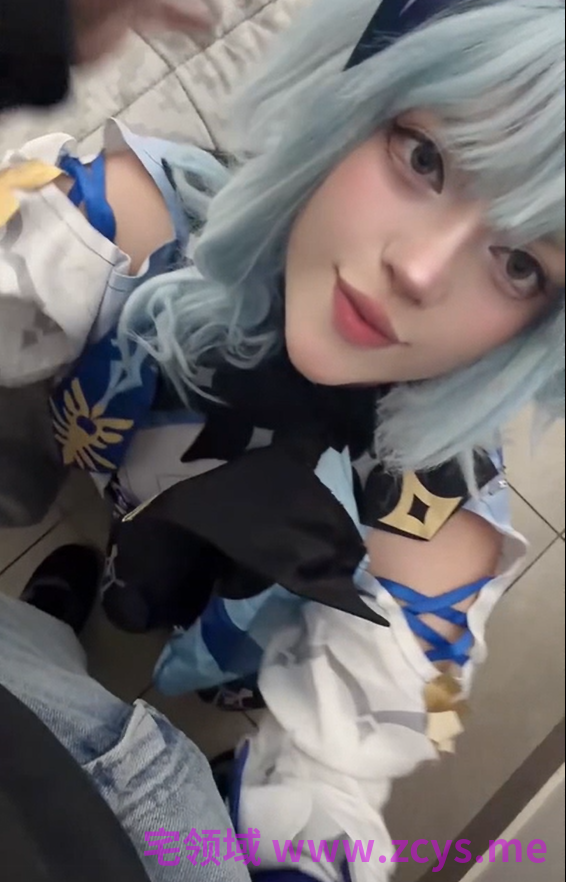 SusuKami 原神 优菈Cosplay 【1V696M】
