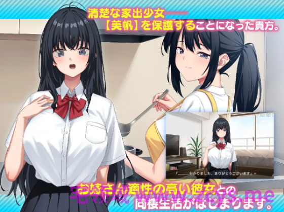 【同居养成SLG】家出娘、拾いました。 Ver1.05 DL版[新作][生肉]