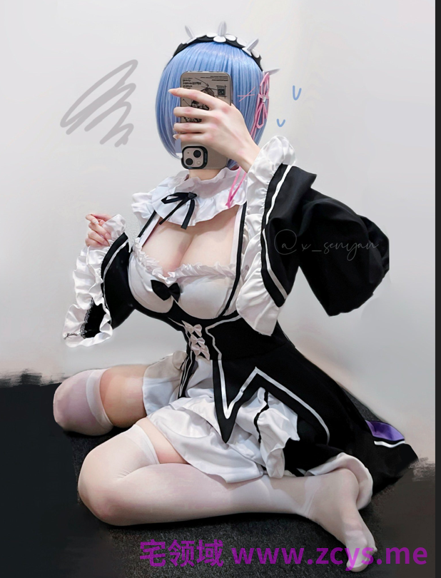 [fantia][X]  @x_senyan2  cosplay合集 【117P 279MB】