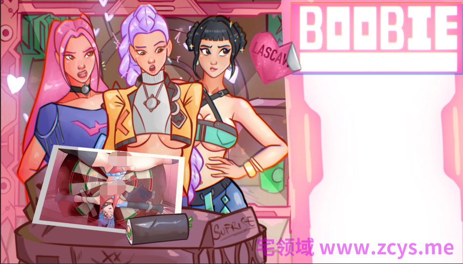[欧美SLG/汉化] 巨乳 BOOBIES v0.10 [PC+安卓/2.4G]