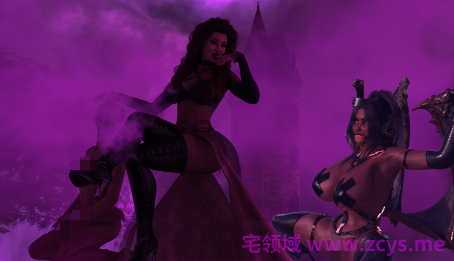 [欧美SLG/汉化] 幽艳森狱 Sorceress In the Sinful Silkwood Yielding v0.4 [PC+安卓/3.4G]