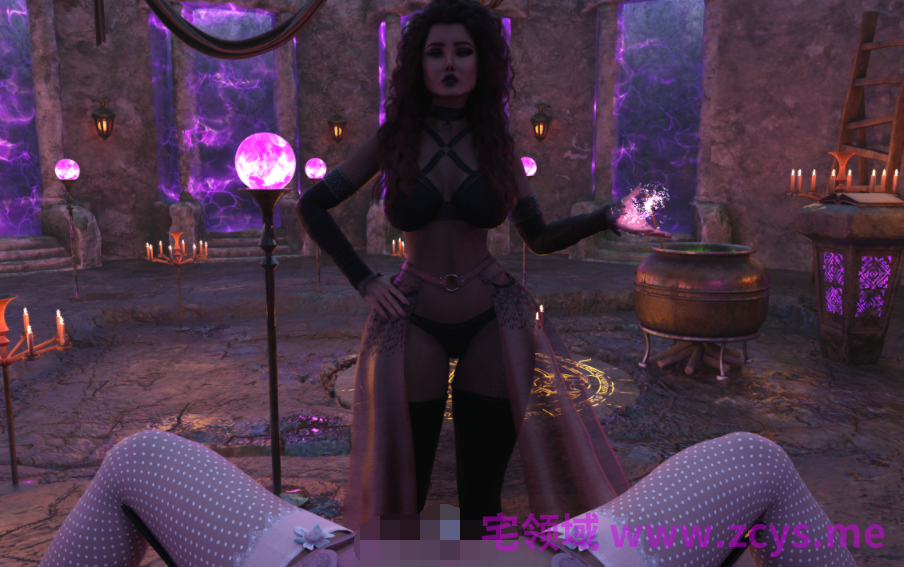 [欧美SLG/汉化] 幽艳森狱 Sorceress In the Sinful Silkwood Yielding v0.4 [PC+安卓/3.4G]