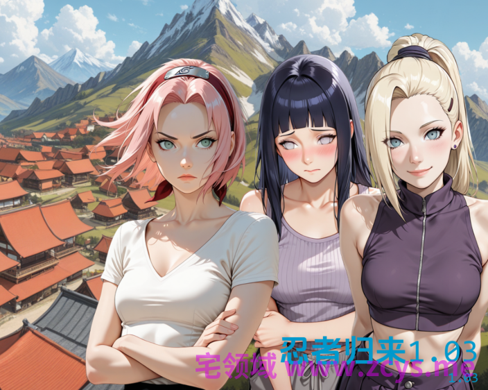 [日式SLG/汉化] 忍者归来 A Ninja's Return v1.03 [PC+安卓/3.8G]